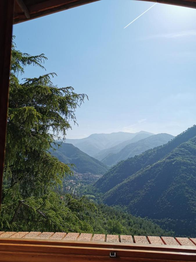 L'Albero Del Cioccolato Bed and Breakfast Pigna Exteriör bild