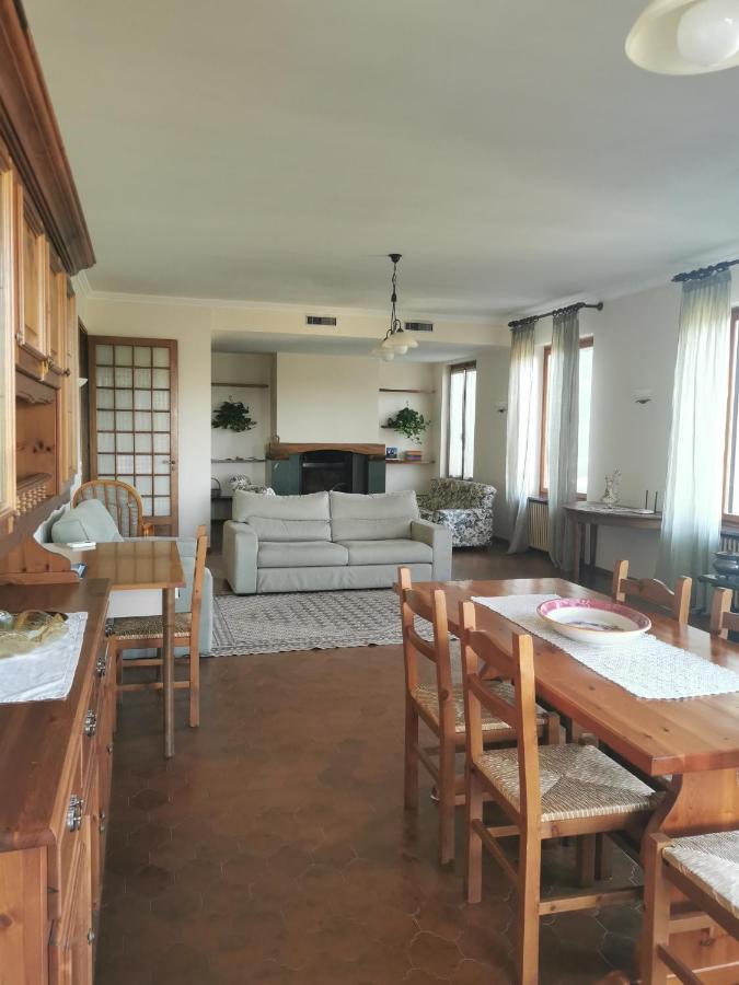 L'Albero Del Cioccolato Bed and Breakfast Pigna Exteriör bild